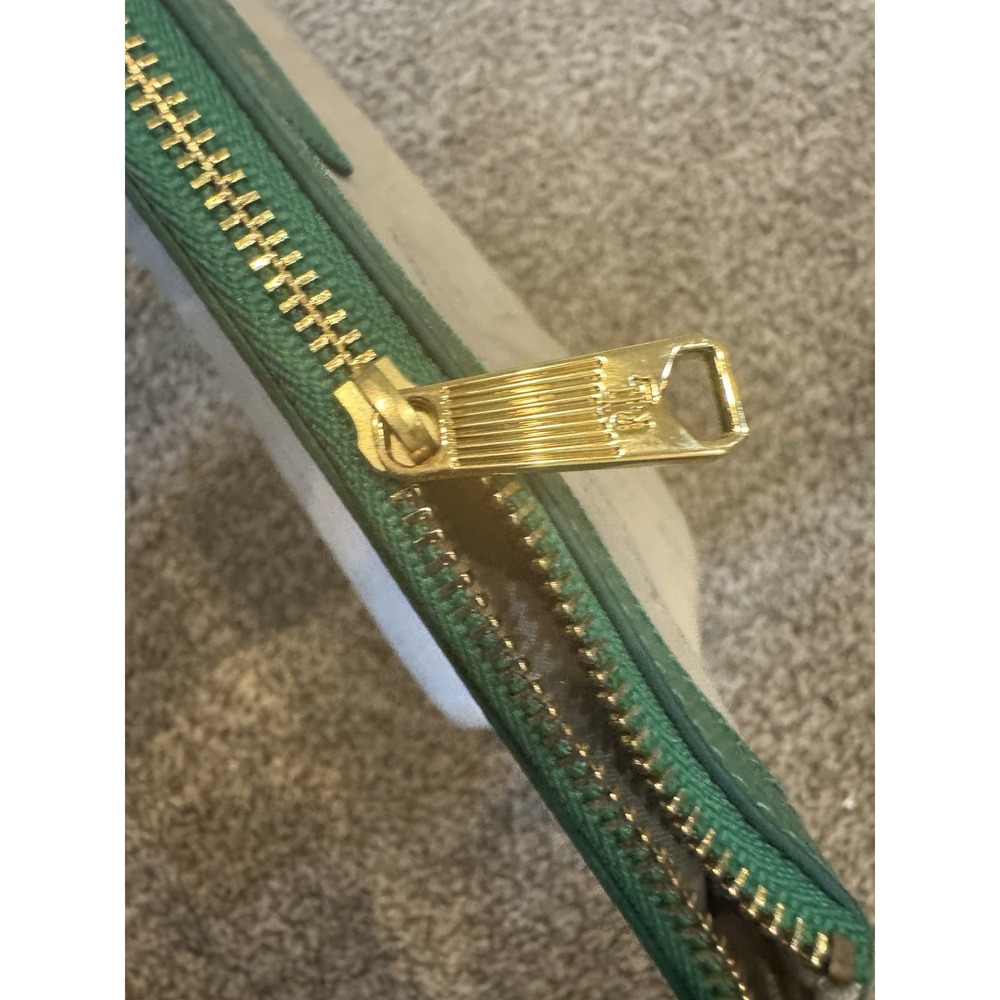 Green Ralph Lauren Cosmetic Bag Makeup‎ - Picture 3 of 6